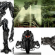 Illustration for article titled Terminator Salvation to Be Full of Gritty Mechas, Bikebots